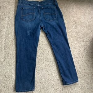 Lee Skinny Leg Midrise Fit